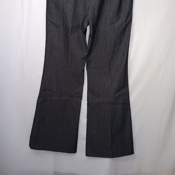 SANDRO STUDIO MODERN FIT COTTON BLEND WIDE LEG DRESS PANTS - Picture 10 of 10